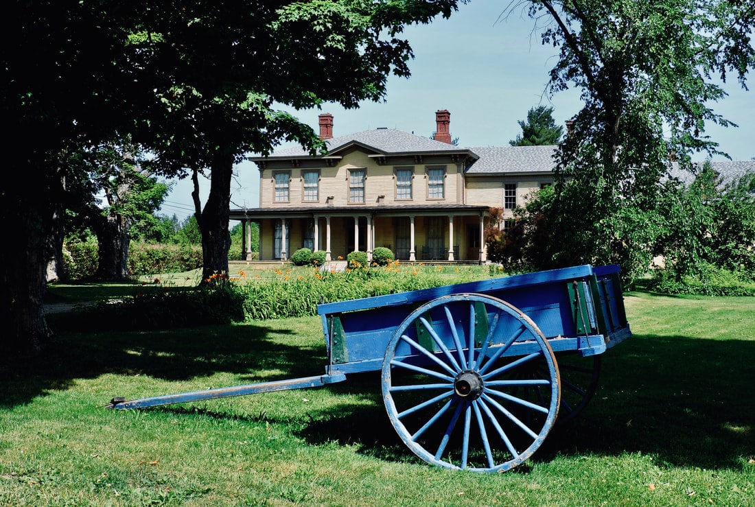 The Norlands is the ancestral home of the Washburns